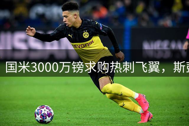 国米3000万镑求购热刺飞翼，斯彭斯面临离队边缘