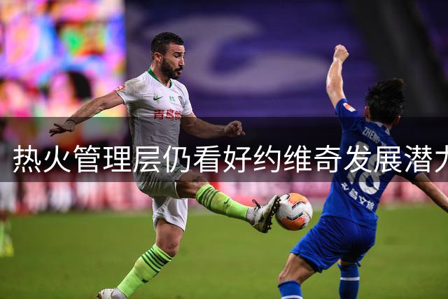 热火管理层仍看好约维奇发展潜力